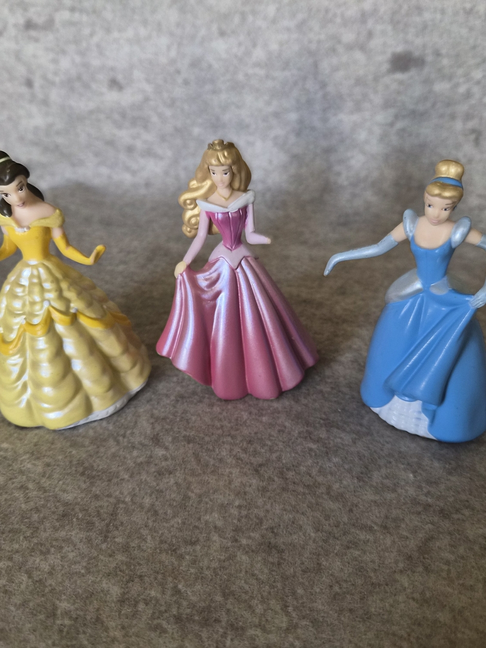 Disney Princess Mini Figurine Cake Toppers VINTAGE